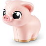 Eggy wawa bath time - large- assorteret