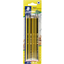 Staedtler blyanter 6-pak gul/sort