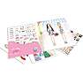 TOPModel Dress Me up Shopping Tour stickersbog