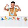 Smashers Dino VS Aliens figur – flere varianter – assorteret