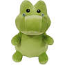 Grøn krokodille bamse 36 cm