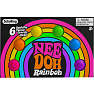 Needoh Teenie Rainbow bolde 6-pak