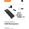 SCO Premium E-Fresh dame elcykel 7 gear 28" 11,6AH 2025 - rød
