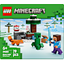 LEGO Minecraft Steves tajga-eventyr 21583