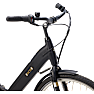 SCO Premium E-Browse dame elcykel 28" 12,8AH - sort