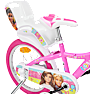 Børnecykel 16" Barbie