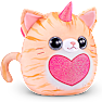 Rainbocorns Eggzania Kitty Mania plysdyr – flere varianter – assorteret