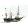 Billing boats 1:100 fregatten jylland limited editi -wooden hull