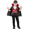 Halloween vampyr kostume str. 116