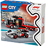 LEGO City F1-udstillingstruck med Audi F1-racerbil 60493