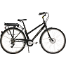 SCO E-city dame elcykel 7 gear 28" 10,4AH - sort