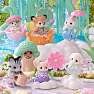 Sylvanian Families blomster baby venner sæt