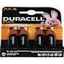 Duracell Plus Boost AA 4 batterier 4-pak