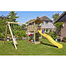 Jungle Gym Cottage 2.1 legetårn inkl. rutsjebane og gyngemodul