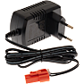 Oplader til elbil 12V 1000mA t/12V 4Ah