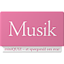 MiniQUIZ - Musik