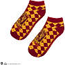 Harry Potter Gryffindor sokkesæt m. 3 par ankelsokker - børn