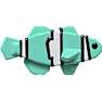 Fisch mikrofigur - flere varianter - assorteret