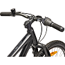 SCO Extreme børnecykel 7 gear 24" 2025 - mat sort