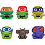 Teenage Mutant Ninja Turtles figurer Mash'ems kugler – flere varianter - assorteret