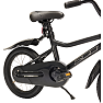SCO Extreme børnecykel 1 gear 14"- sort