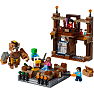 LEGO Minecraft Skovpalæets kampring 21272