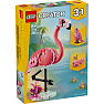 LEGO Creator 3-i-1 Vilde dyr: Pink flamingo 31170