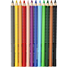 Faber-Castell jumbo grip farveblyanter - 12 stk.