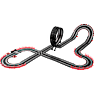 Carrera Speed Zone racerbane