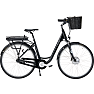 SCO Premium E-Patron dame elcykel 28" 7 gear 13AH 2023 - sort