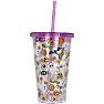 Halloween tumbler 500 ml - flere varianter - assorteret