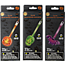 Halloween glow halskæde - flere varianter - assorteret