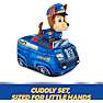 Paw Patrol Chase og politibil bamse 20 cm