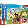 Paw Patrol puslespil - 24 brikker