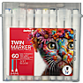 Danpen Twinmarkers 60 stk.