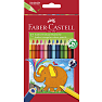 Faber-Castell farveblyanter 12 stk.