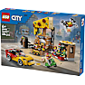 LEGO City Pizzeria med udbringningsfartøjer 60496