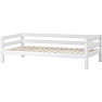 Hoppekids ECO Luxury juniorseng 90x200cm - hvid