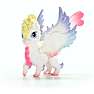 Schleich magisk babydrage 70825