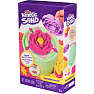 Kinetic Sand Neonboks med Primærfarver