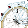SCO Classic Blåbær Dame cykel 7 gear 28" 2023 - lyseblå