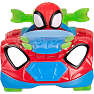 Spidey web HQ racerbane