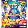 Goo Jit Zu King Hydra figur 24 cm