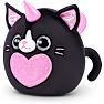 Rainbocorns Eggzania Kitty Mania plysdyr – flere varianter – assorteret