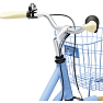 SCO Classic Dame cykel 7 gear 28" 2023 - lyseblå