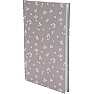 Danpen notesbog A5 - blomster/beige