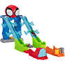 Spidey web HQ racerbane
