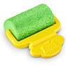 Eggy wawa bath time - large- assorteret