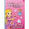 Krystal malebog - prinsesser