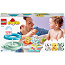 LEGO® DUPLO® Sjov i badet: Flydende dyretog 10965